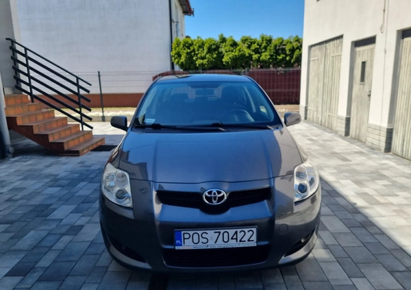 Toyota Auris cena 14900 przebieg: 210605, rok produkcji 2009 z Jarosław małe 106